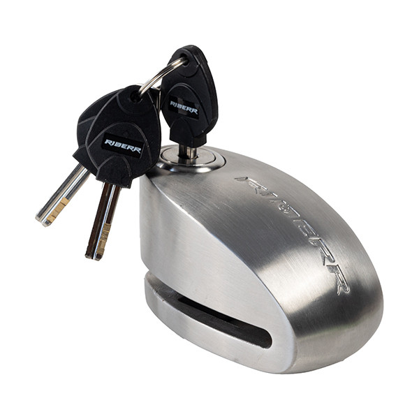 RIDERR Riderr rd15s alarm disc lock silver